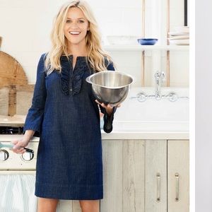 Brand new Draper James chambray dress